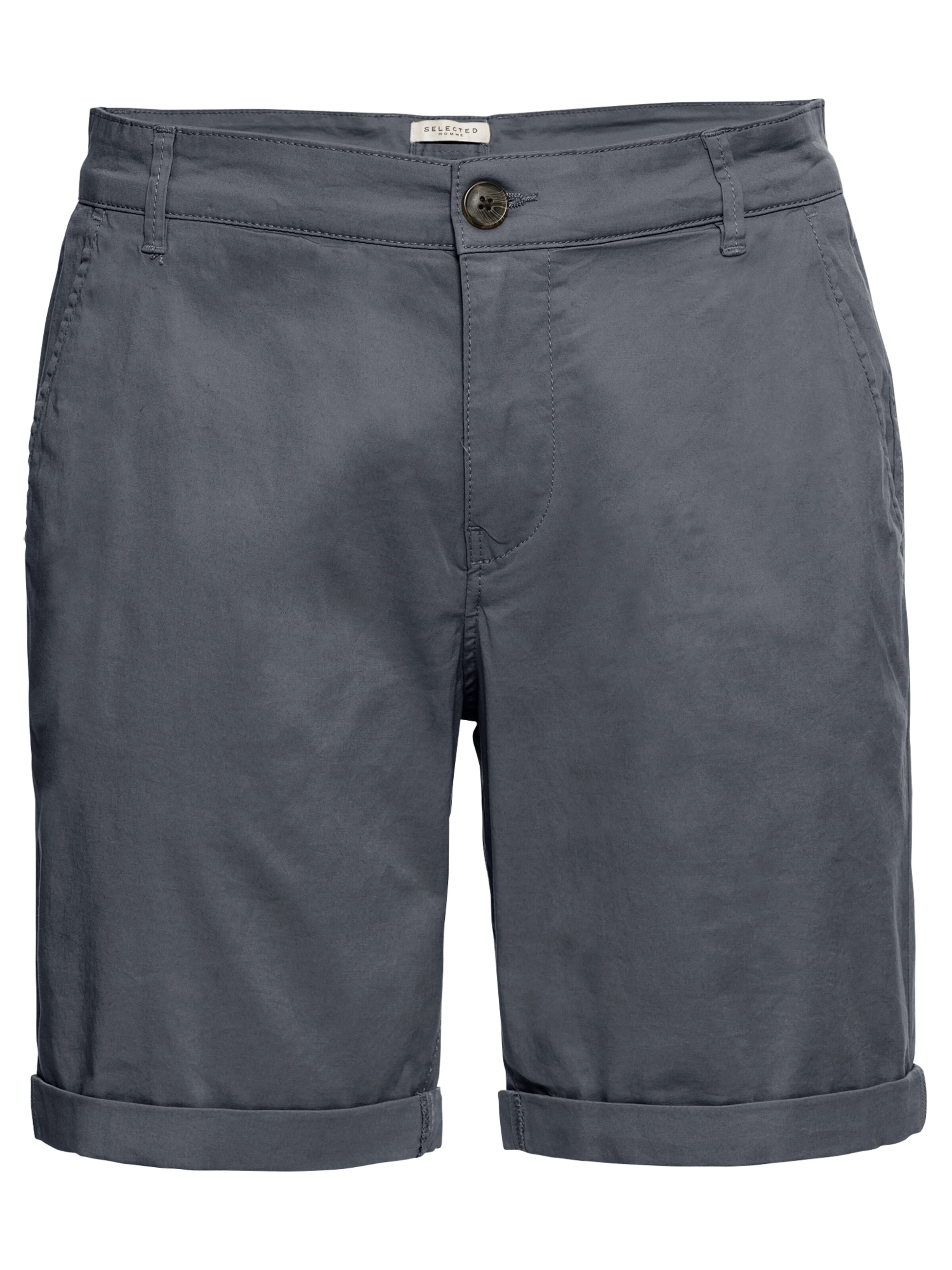 SELECTED HOMME - Chino in de kleur Donkergrijs
