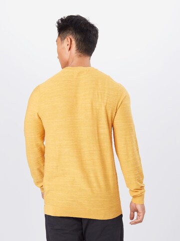 SELECTED HOMME Regular Fit Pullover 'Buddy' i gul