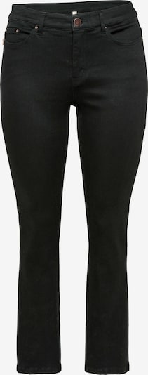 Jeans SHEEGO pe negru denim, Vizualizare produs