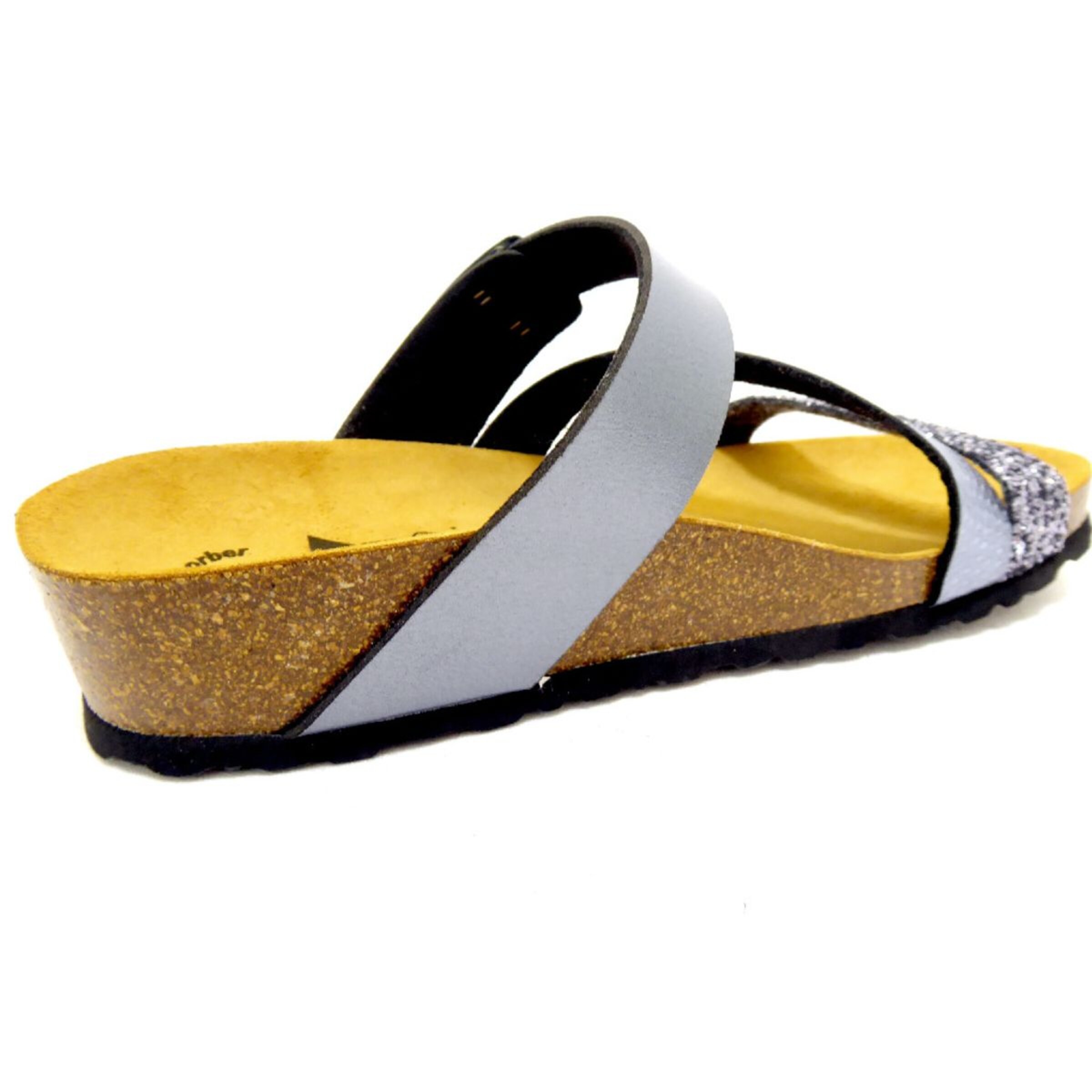 LICO Mules in Silver