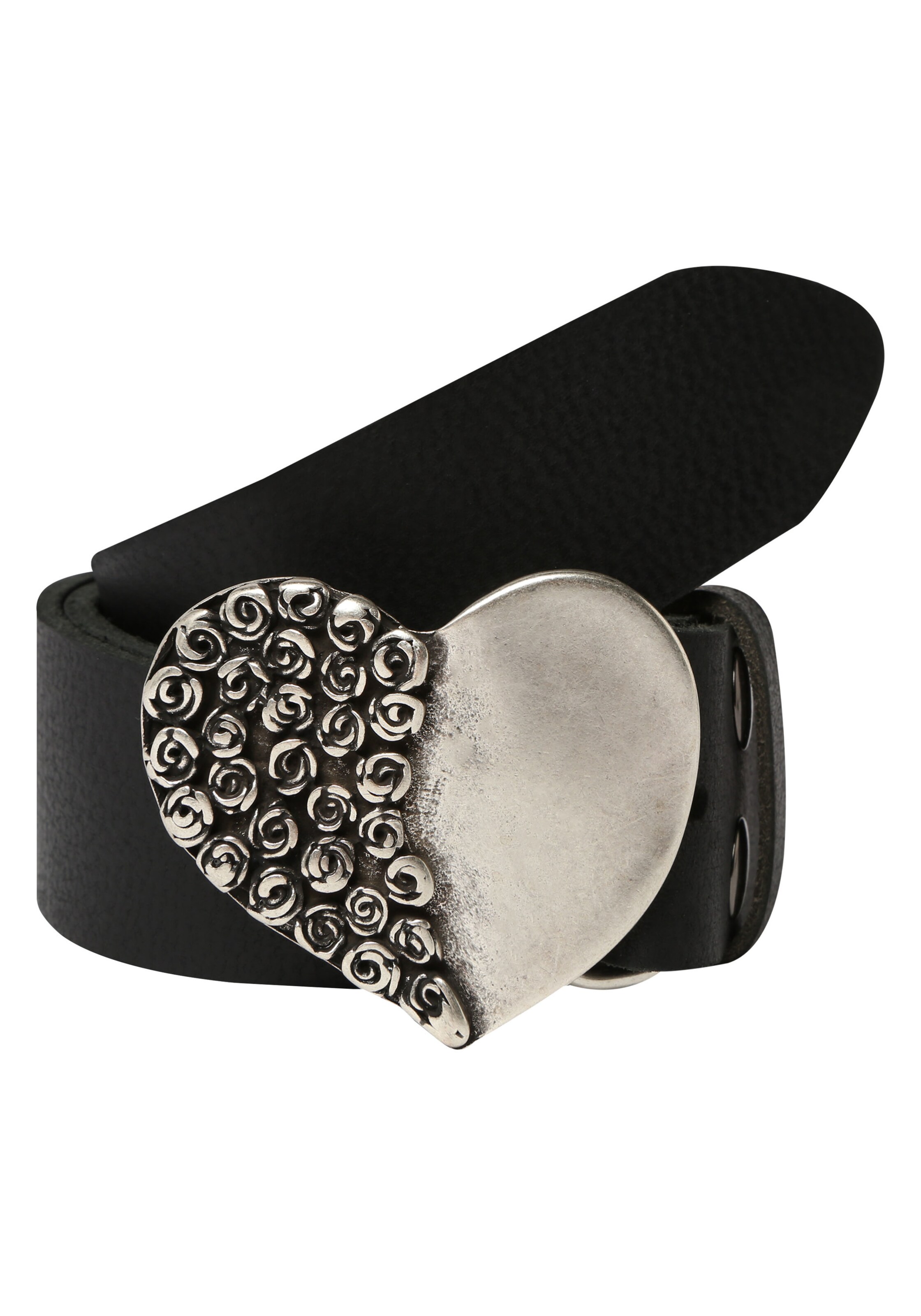 RETTUNGSRING by showroom 019° Belt in Black: front