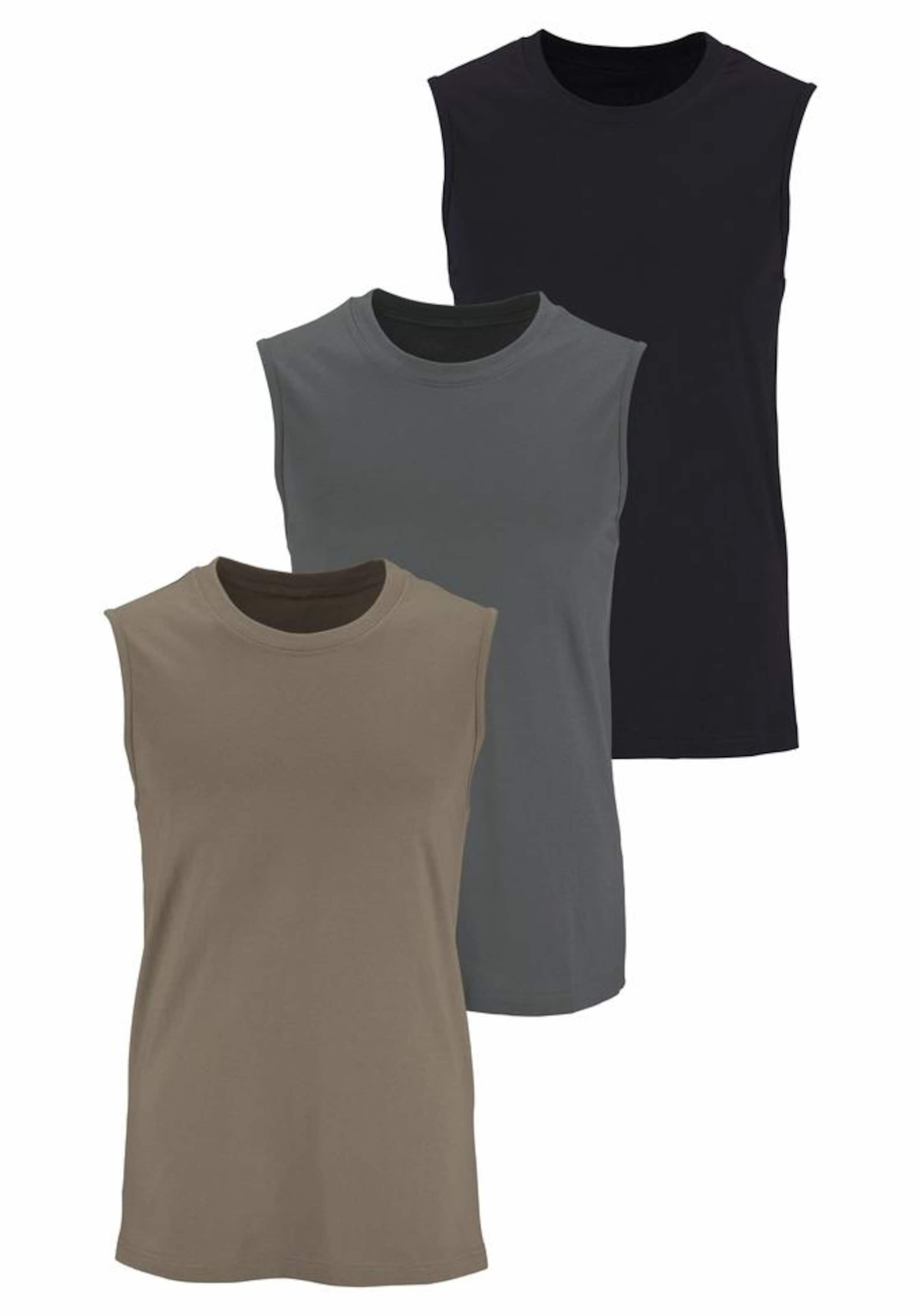 H.I.S EM Top in Grau: Vorderseite