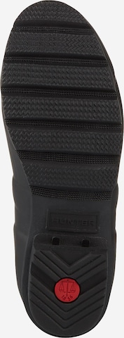 HUNTER Gummistiefel 'Womens Original Tall' in Schwarz: spodná strana