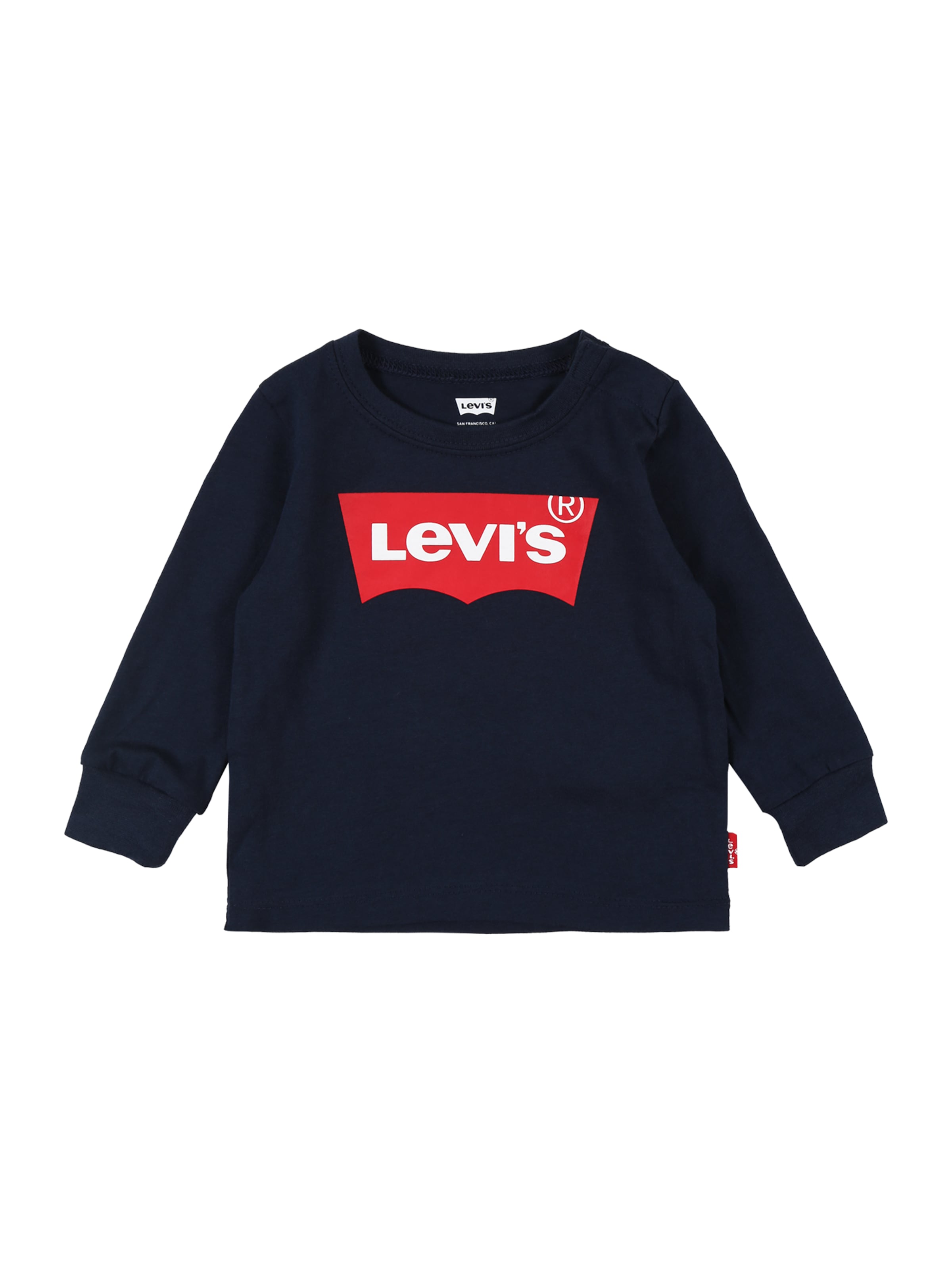 Levi's KidsMajica - plava boja: prednji dio