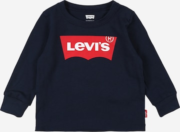 Levi's Kids Shirt 'Batwing' in Blue: front