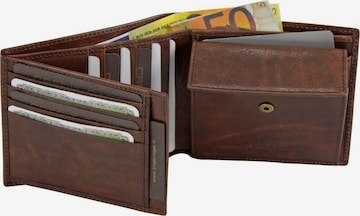 The Bridge Wallet 'Story Uomo' in Brown