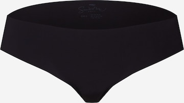 Mey Slip in Black: front