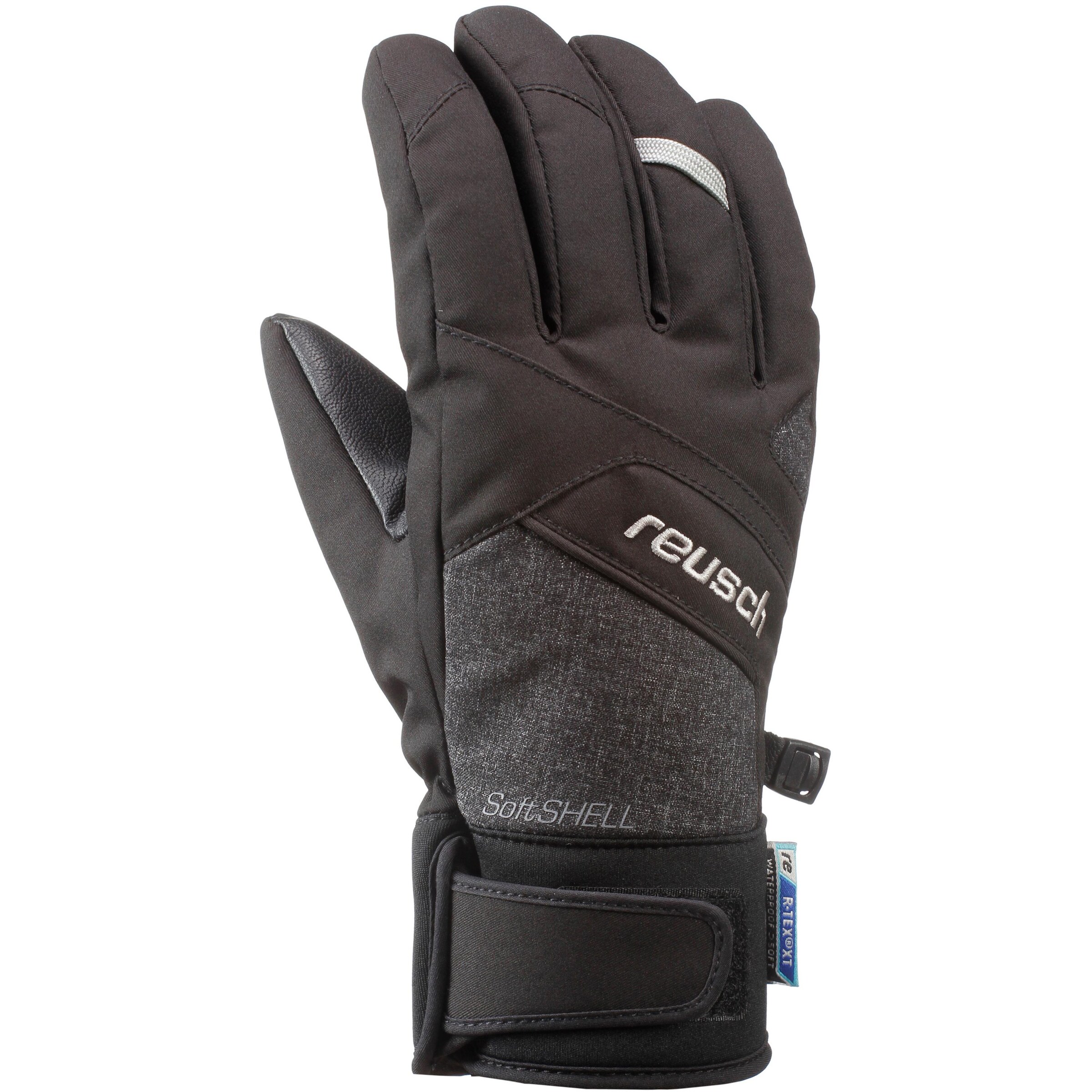REUSCH - Skihandschuhe 'LUKE' in schwarz