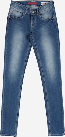 VINGINO Skinny Jeans 'Bettine' in Blauw: voorkant