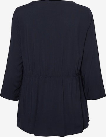 MAMALICIOUS Bluse in Blau