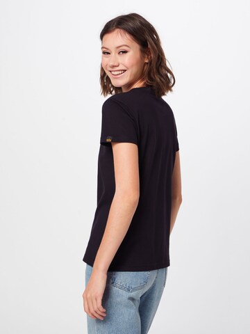 ALPHA INDUSTRIES Shirt in Black: back