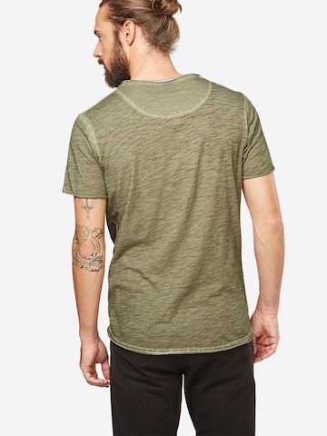 Key Largo Shirt 'Soda' in Green