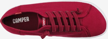 Sneaker bassa di CAMPER in rosso