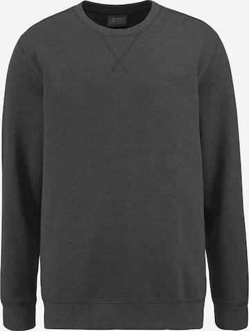 Man's World Sweatshirt in Grey: front