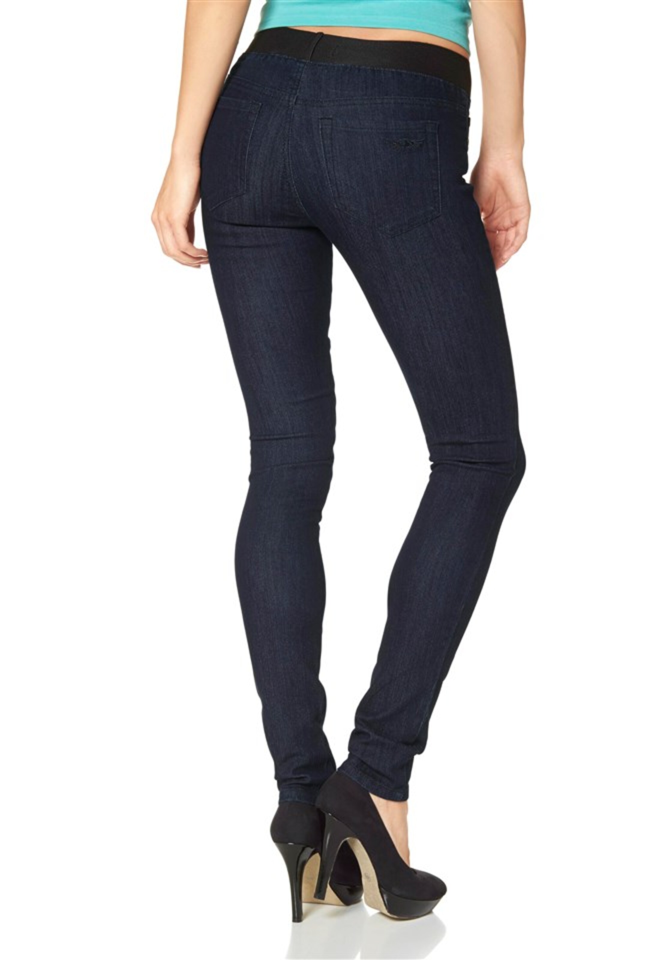 ARIZONA Skinny Jeggings in Blue