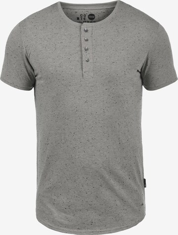 !Solid Shirt 'Thai' in Grey: front