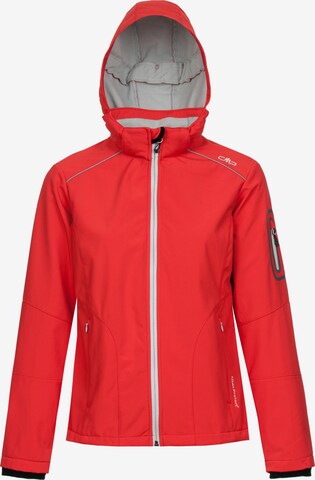 CMP Outdoorjacke in Rot: predná strana