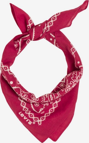 Foulard LEVI'S ® en rouge