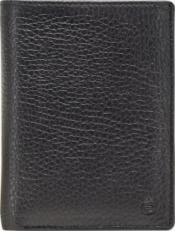 Esquire Wallet 'Deer' in Black: front