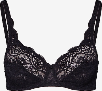 Invisible Soutien-gorge 'Amourette 300' TRIUMPH en noir : devant