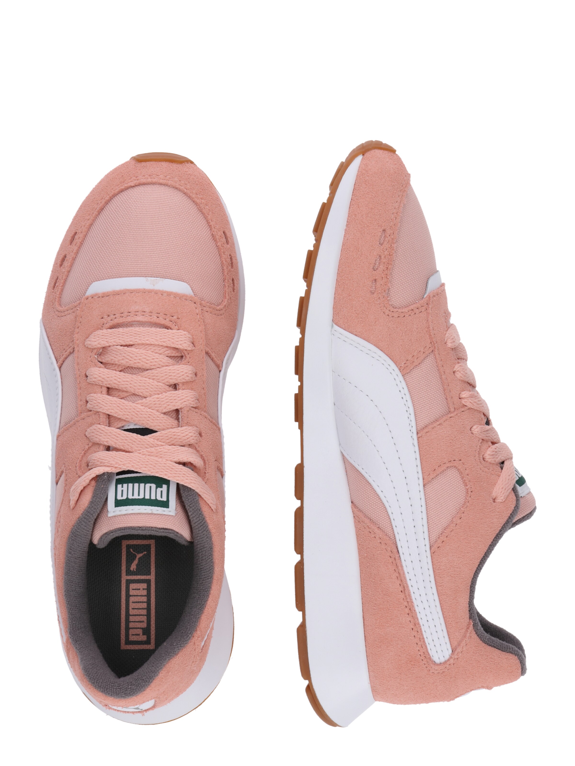 PUMA Sneakers laag 'RS-150 Wn's Nylon' in Oranje: zijkant