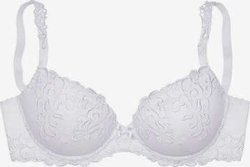NUANCE Bra in White: front