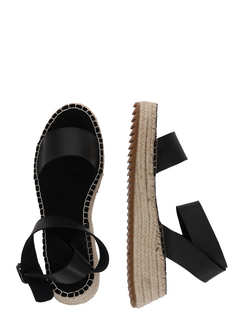 Women Shoes ABOUT YOU Platform sandals Black