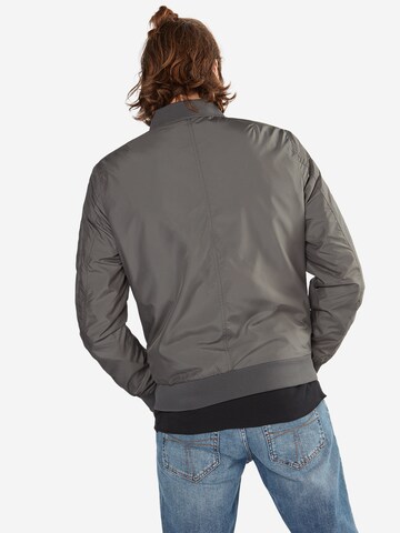 Urban Classics Between-Season Jacket in Grey