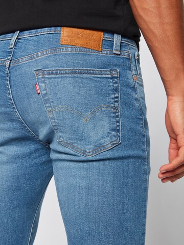 LEVI'S ® Skinny Jeansy w kolorze niebieski