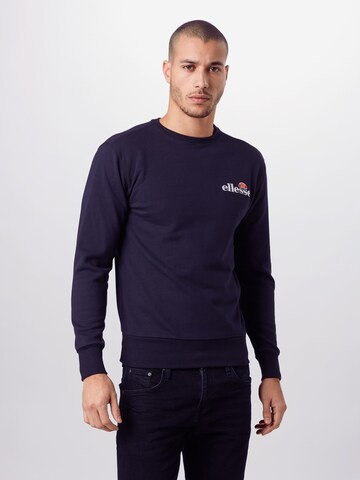 Coupe regular Sweat-shirt 'Fierro' ELLESSE en bleu : devant