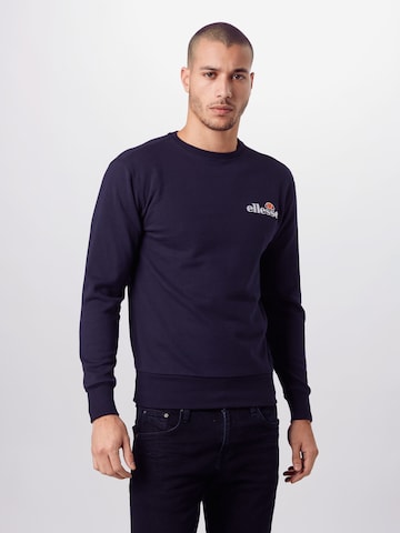 ELLESSE Regular fit Sweatshirt 'Fierro' in Blauw: voorkant