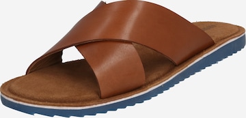 ABOUT YOU Mules 'Elia' in Brown: front