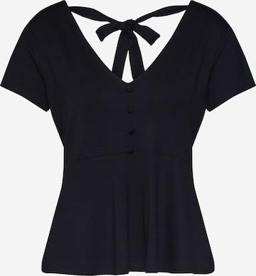 ABOUT YOU Shirt 'Lilou' in Black: front