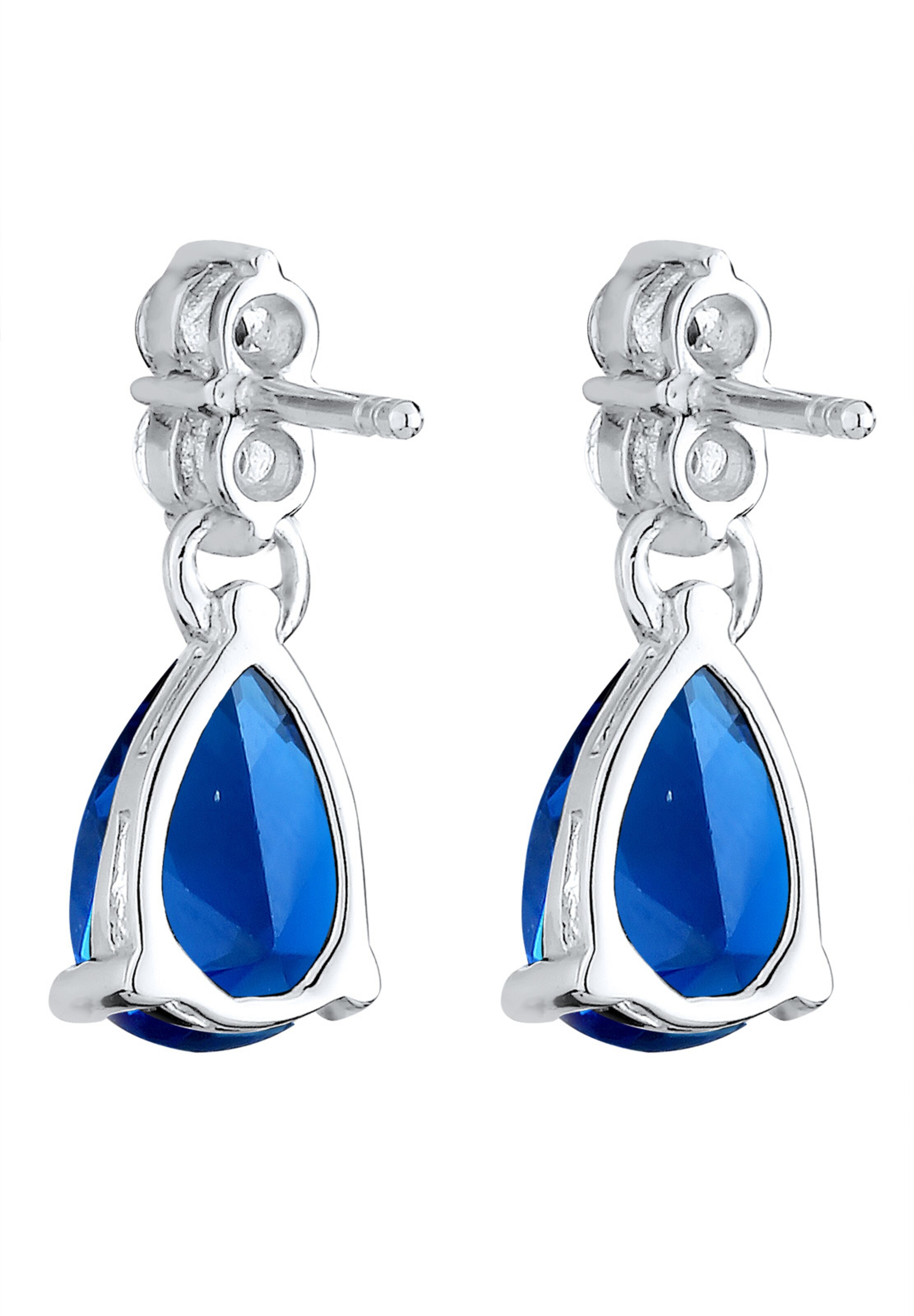 ELLI Earrings 'Tropfen' in Blue