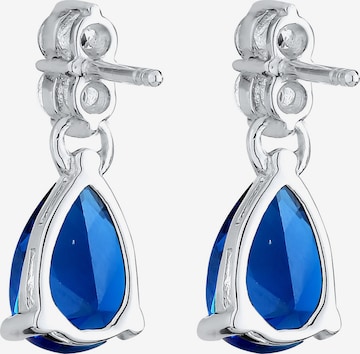 Boucles d'oreilles 'Tropfen' ELLI en bleu