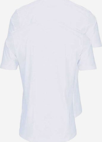 OLYMP - Ajuste regular Camiseta en blanco