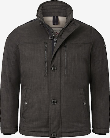 Jan Vanderstorm Winter Jacket 'Ricki' in Grey: front
