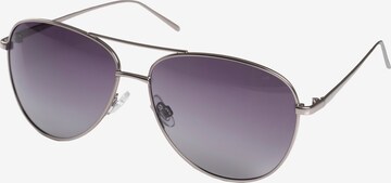 Pilgrim Sunglasses ' Nani' in Grey: front