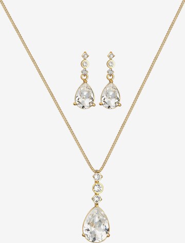 ELLI PREMIUM Jewelry Set in Gold: front