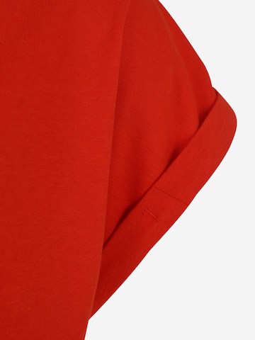 Urban Classics Majica | rdeča barva