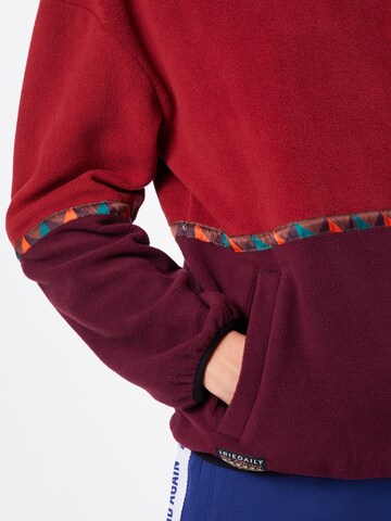 Iriedaily Sweatshirt 'Holina' in Rot