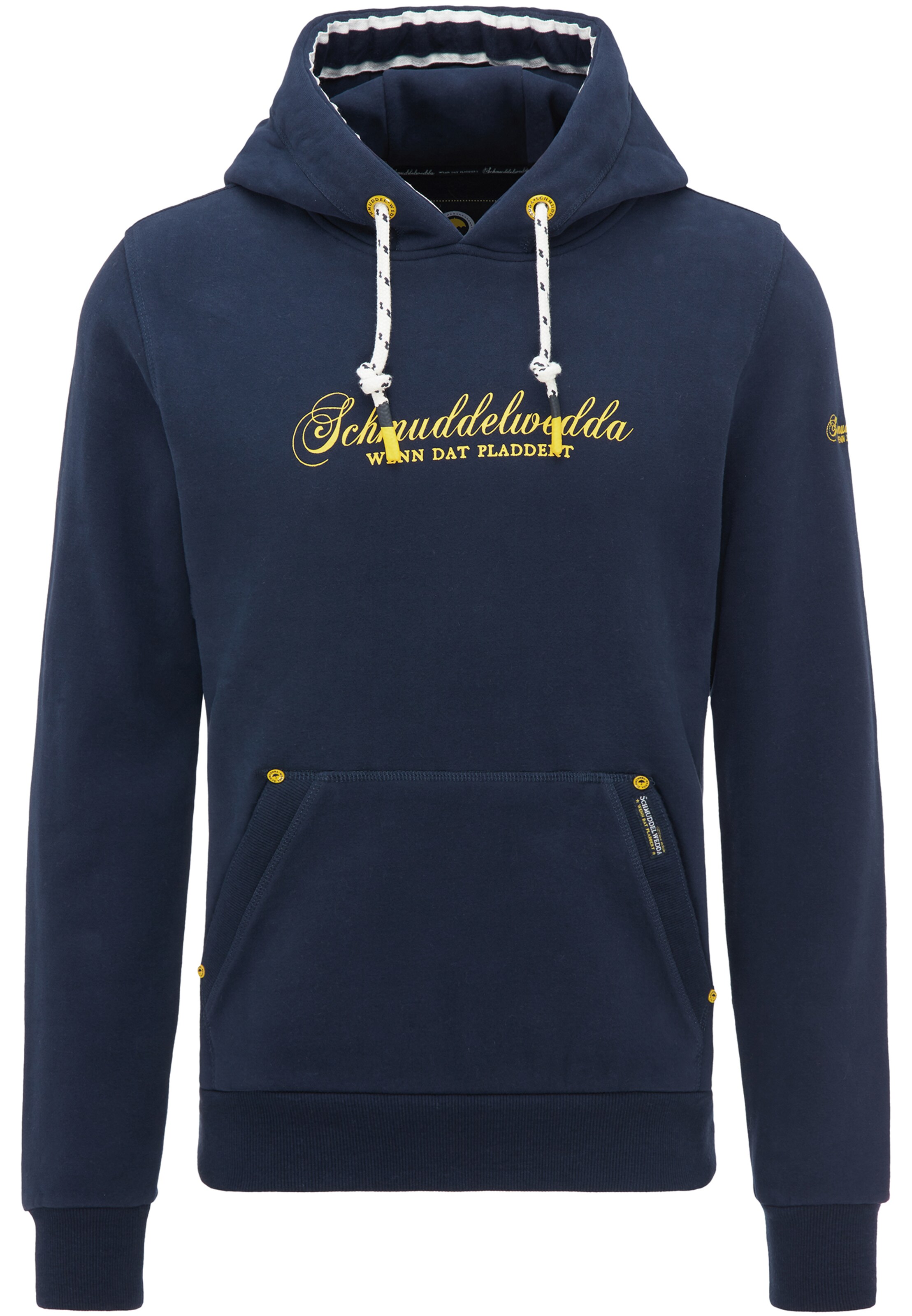 Schmuddelwedda - Trui in de kleur Ultramarine blauw