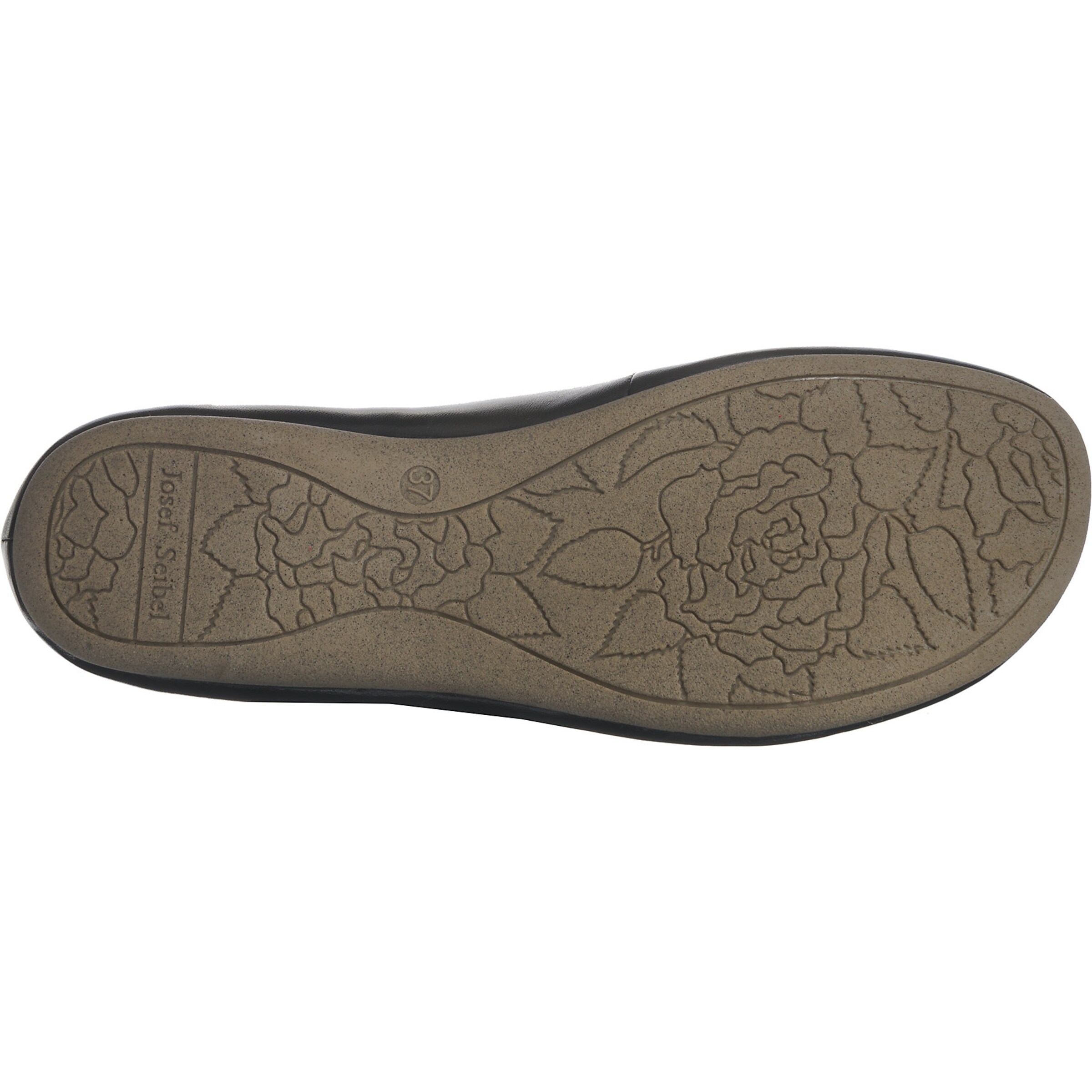 JOSEF SEIBEL Riemchenballerina 'Fiona 39' in Schwarz