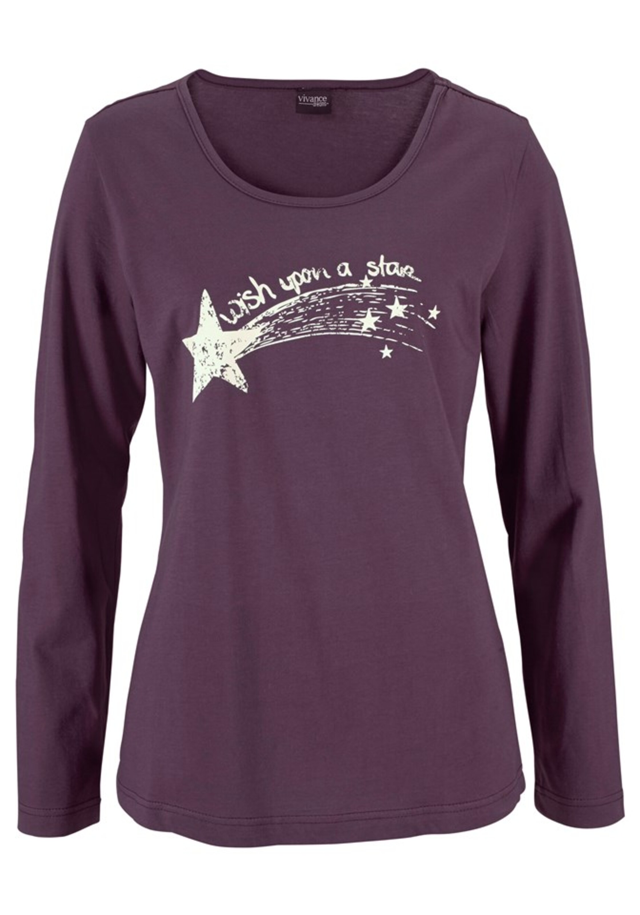 VIVANCE Pyjamas 'Dreams' in Blau