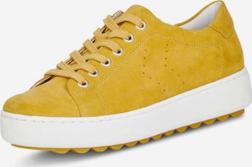 REMONTE Sneakers in Yellow: front