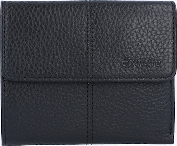 Esquire Wallet 'Verona' in Black: front