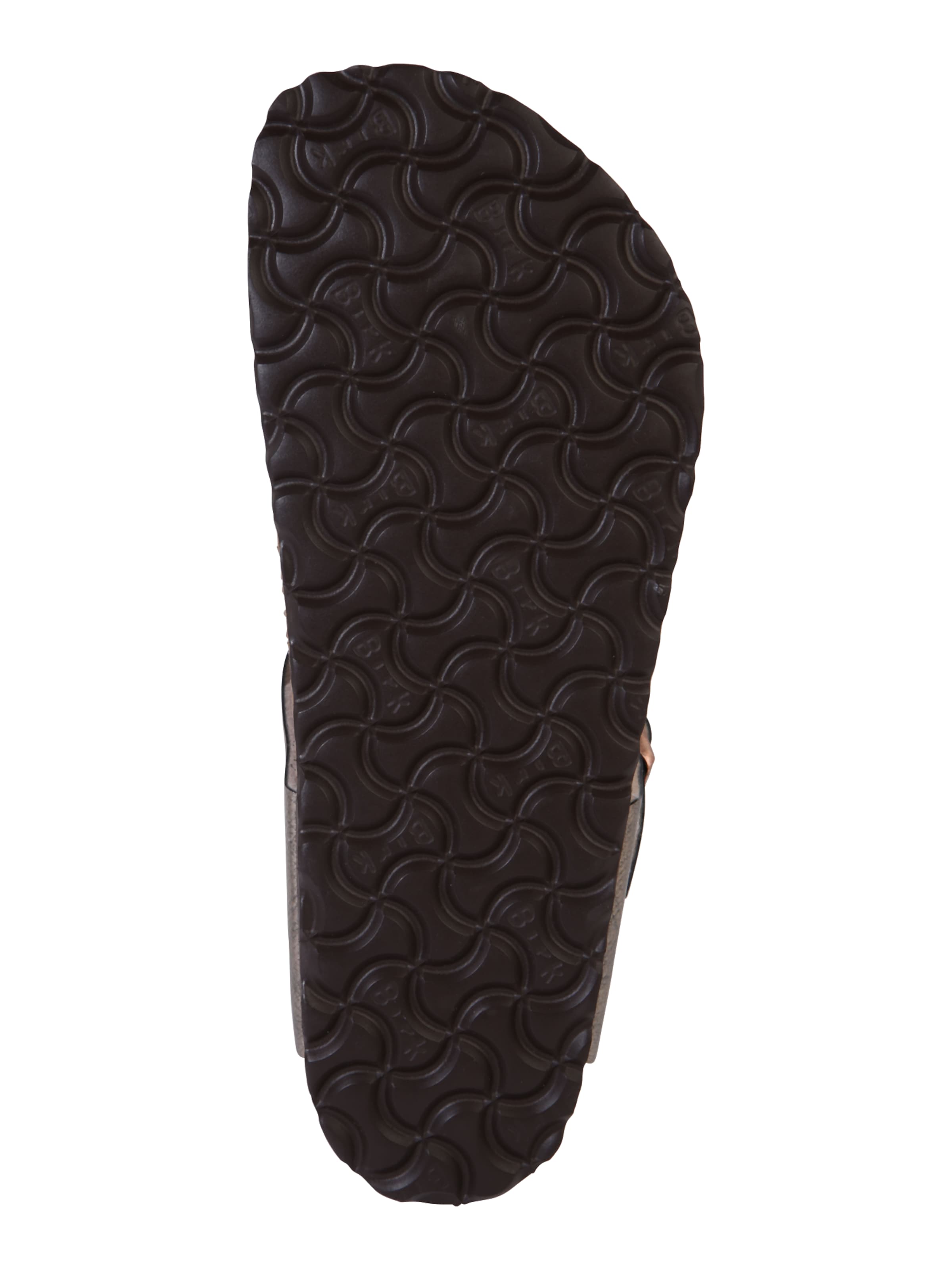 BIRKENSTOCK - Chinelos de dedo 'Gizeh' em bronze