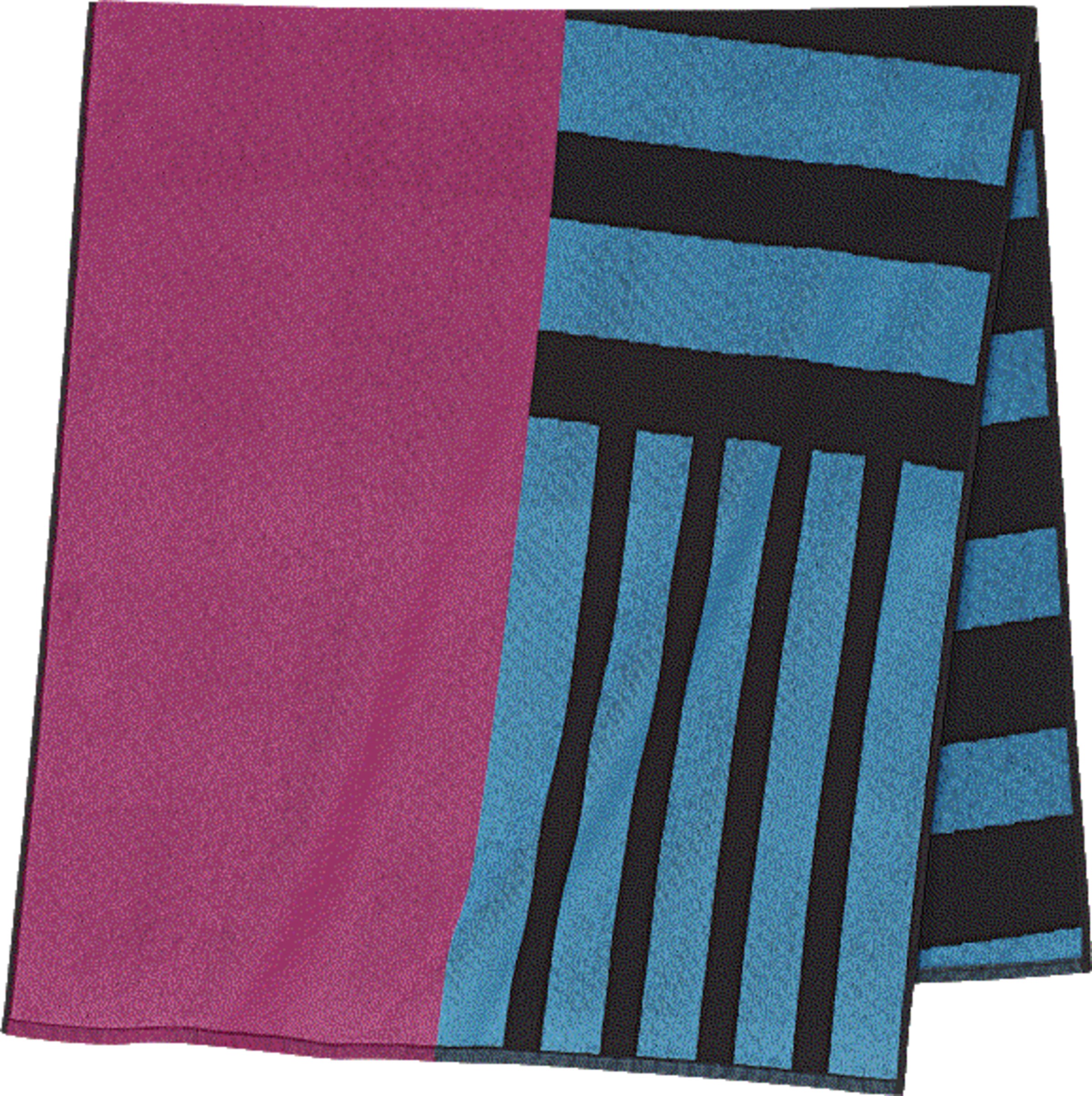 ADIDAS PERFORMANCE - Strandtuch in blau