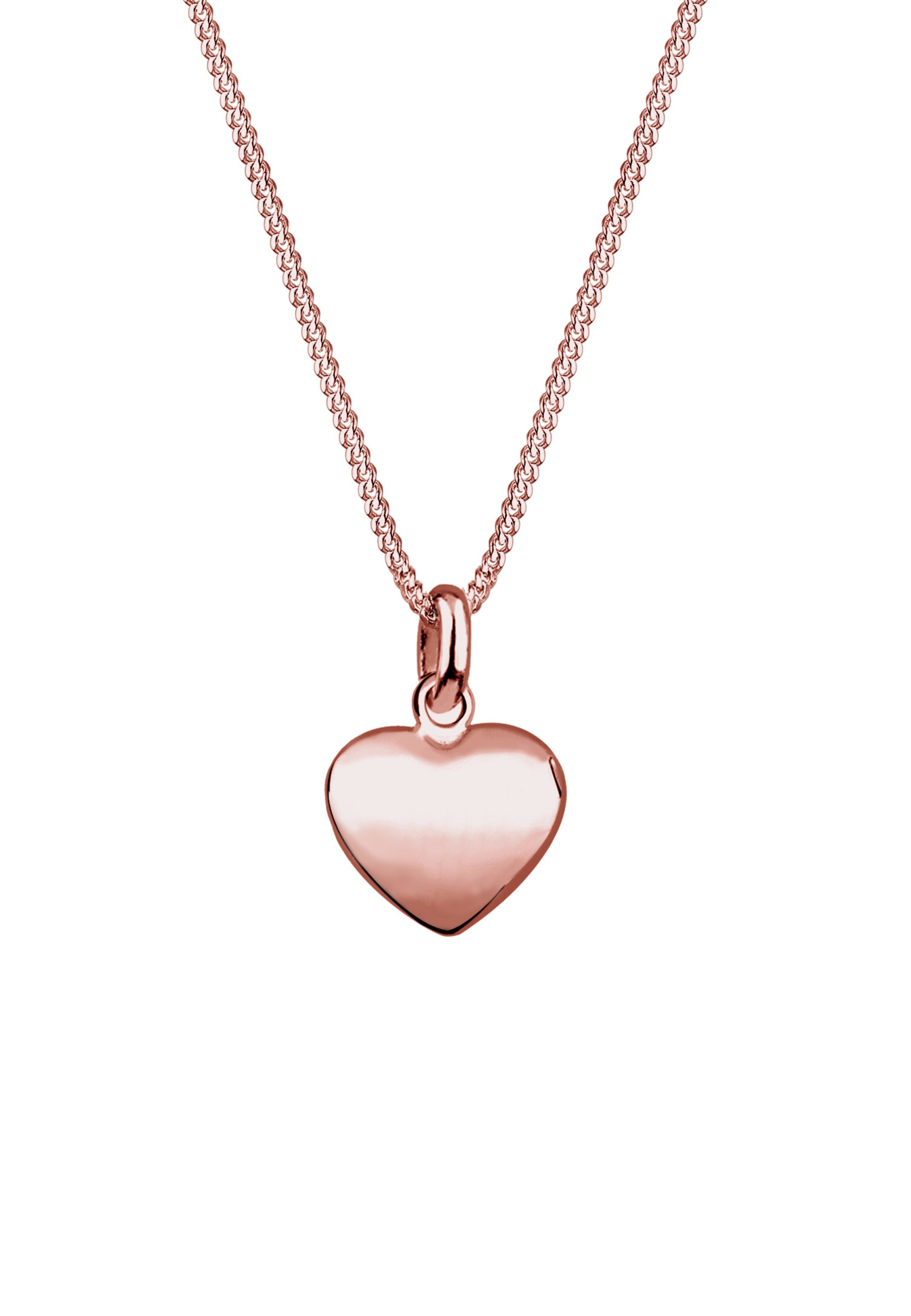 ELLI Necklace 'Herz' in Gold