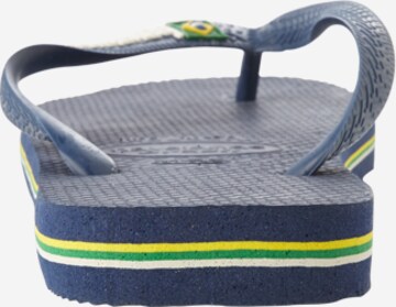 HAVAIANAS - Sandalias de dedo 'BRASIL' en azul